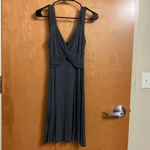 Gray dress